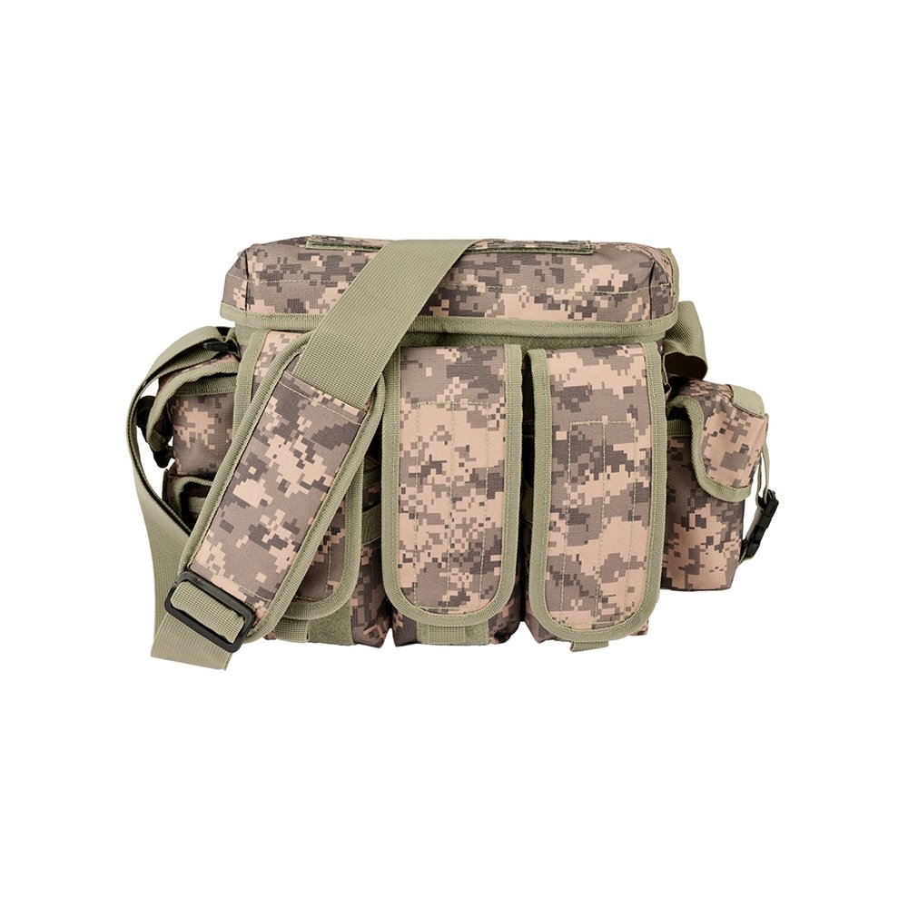 Brandit - Grab Bag Shoulder bag - Brown/Multicolours